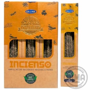 ULLAS INCIENSO FRANKINCENSE CON LOGO